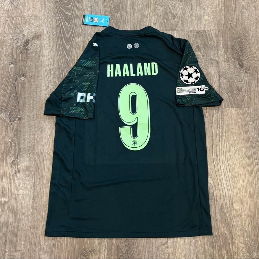 Erling Haaland Manchester City Fourth Jersey 25/26